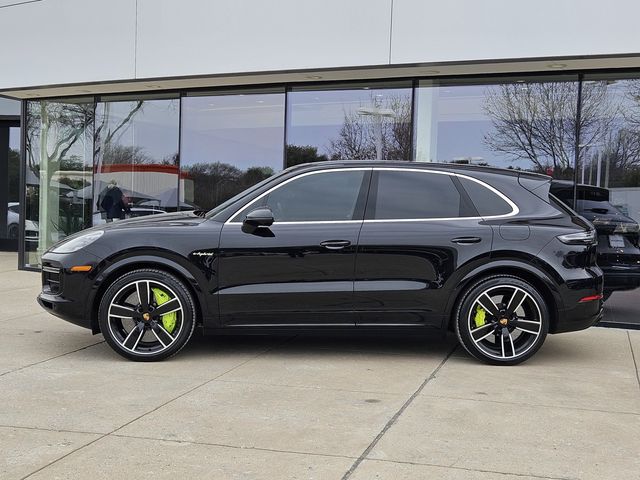 2021 Porsche Cayenne E-Hybrid Turbo S