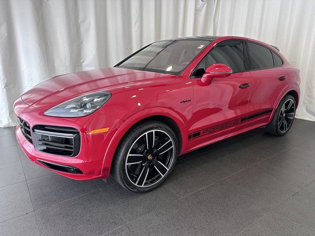 2021 Porsche Cayenne E-Hybrid Turbo S