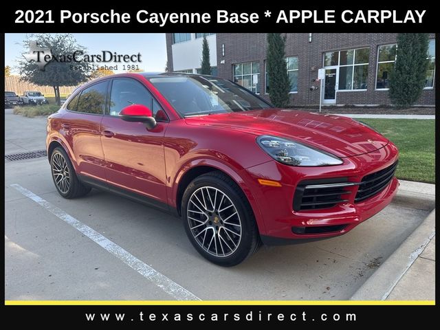 2021 Porsche Cayenne Base