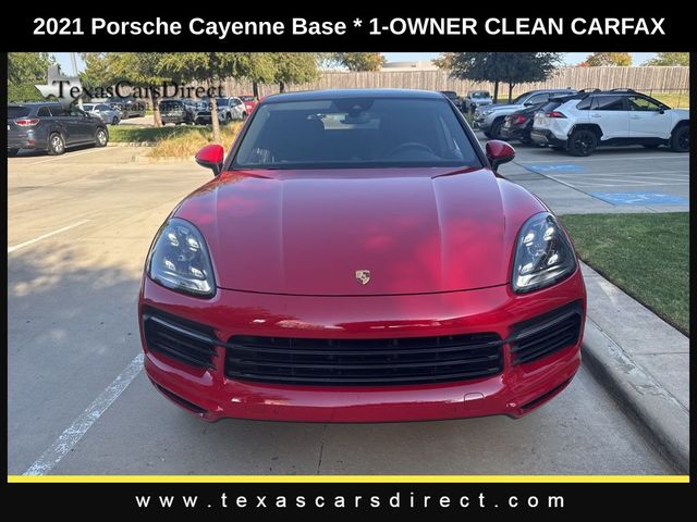 2021 Porsche Cayenne Base