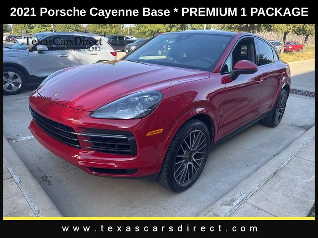 2021 Porsche Cayenne Base