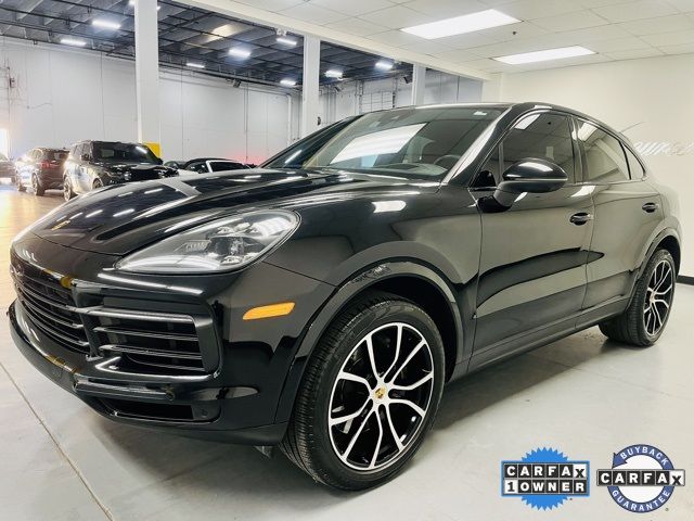 2021 Porsche Cayenne Base