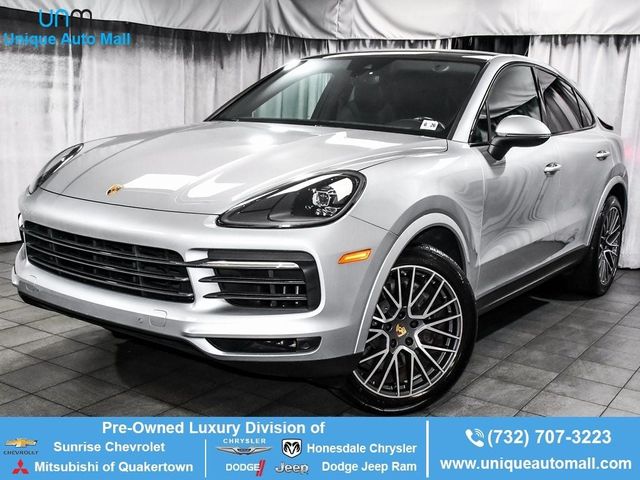 2021 Porsche Cayenne Base