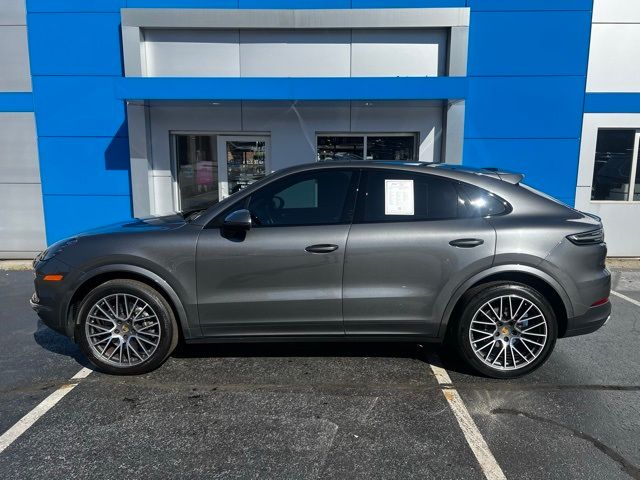 2021 Porsche Cayenne Base