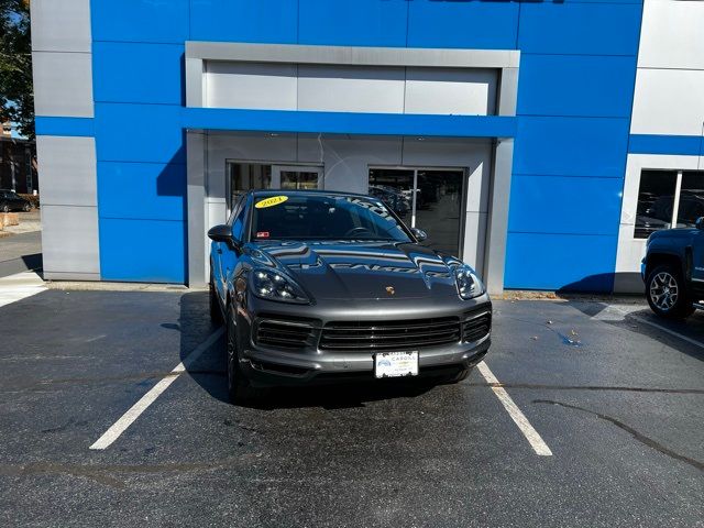 2021 Porsche Cayenne Base