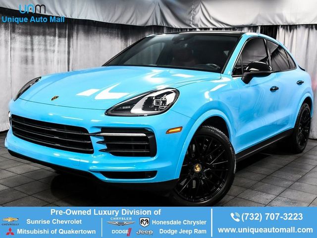 2021 Porsche Cayenne Base