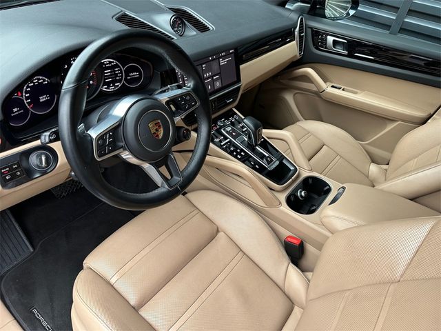 2021 Porsche Cayenne Base