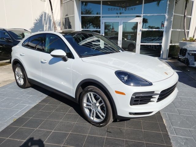 2021 Porsche Cayenne Base