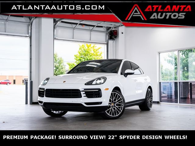 2021 Porsche Cayenne Base