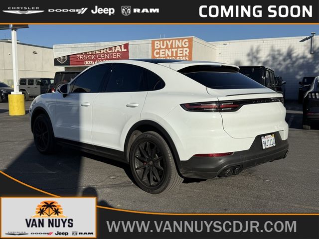 2021 Porsche Cayenne Base