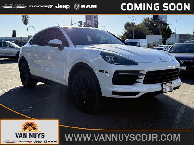 2021 Porsche Cayenne Base