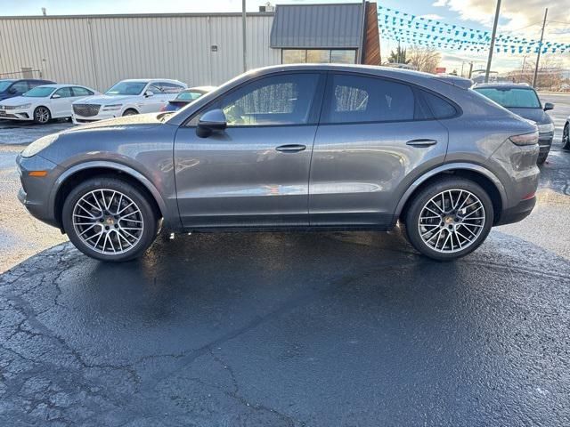 2021 Porsche Cayenne Base