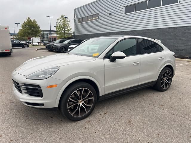 2021 Porsche Cayenne Base