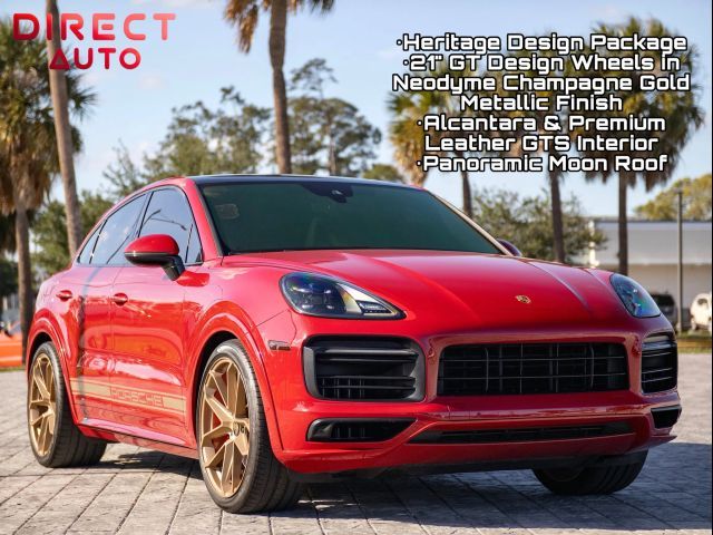 2021 Porsche Cayenne GTS