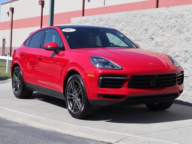 2021 Porsche Cayenne S