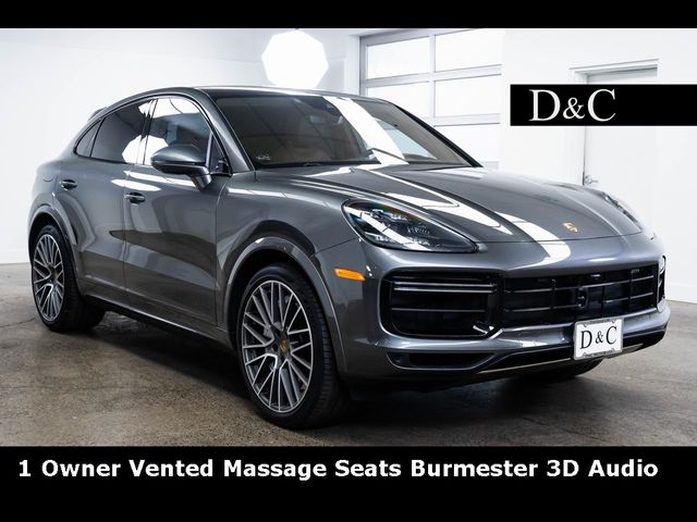 2021 Porsche Cayenne Turbo