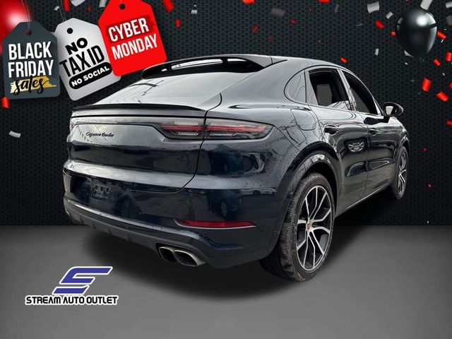 2021 Porsche Cayenne Turbo