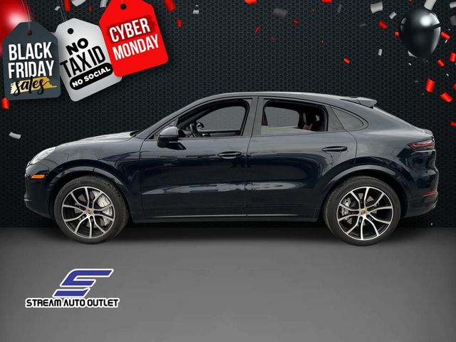 2021 Porsche Cayenne Turbo