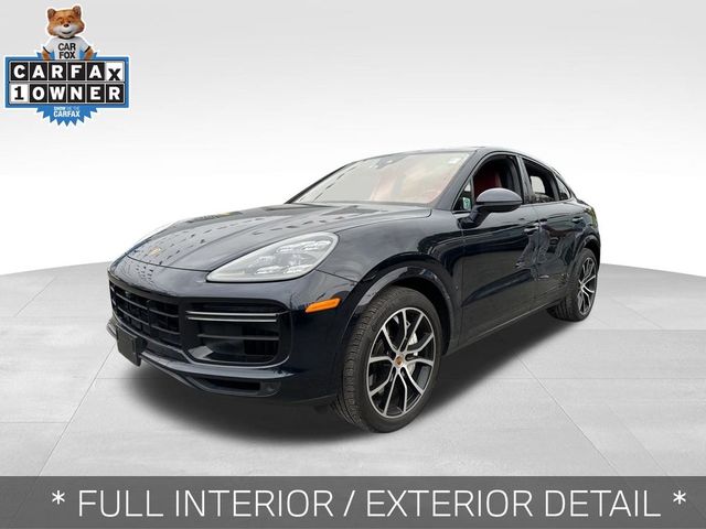 2021 Porsche Cayenne Turbo