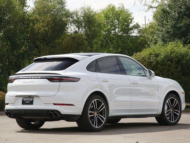 2021 Porsche Cayenne Turbo