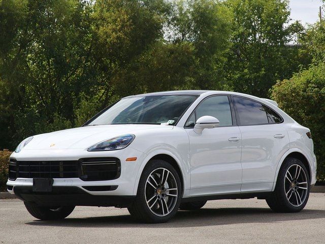 2021 Porsche Cayenne Turbo