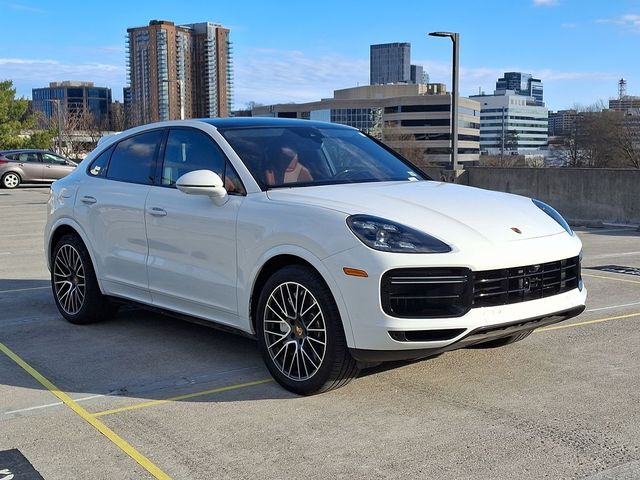 2021 Porsche Cayenne Turbo