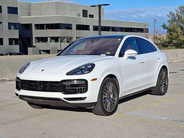 2021 Porsche Cayenne Turbo