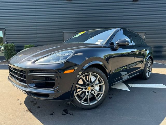 2021 Porsche Cayenne Turbo