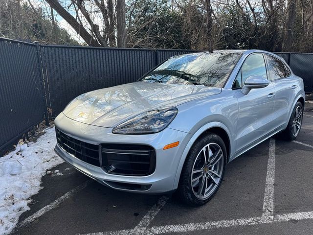 2021 Porsche Cayenne Turbo