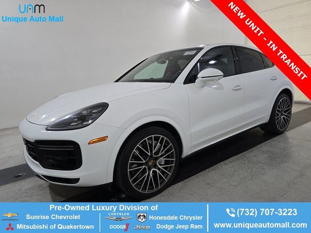 2021 Porsche Cayenne Turbo