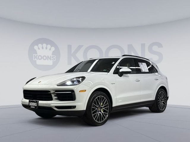 2021 Porsche Cayenne E-Hybrid Base