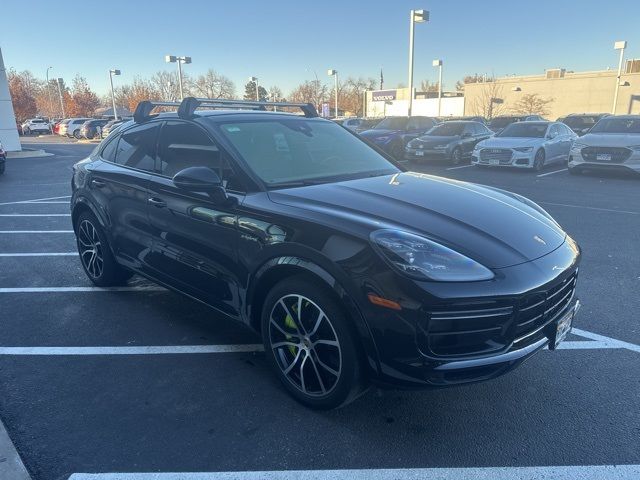 2021 Porsche Cayenne E-Hybrid Turbo S