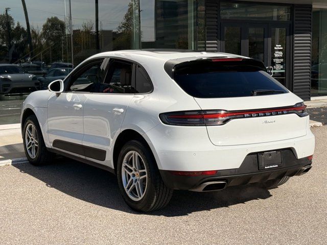 2021 Porsche Macan Base