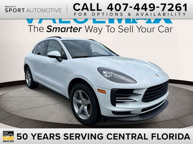 2021 Porsche Macan Base