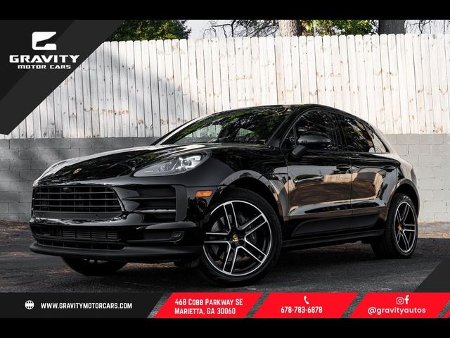 2021 Porsche Macan Base