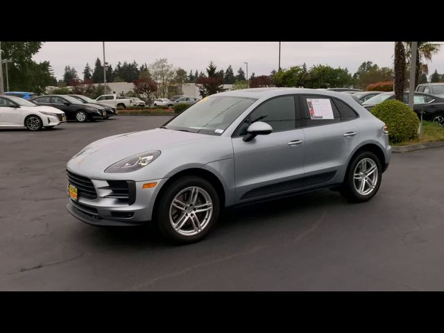 2021 Porsche Macan Base