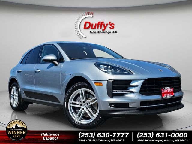 2021 Porsche Macan Base