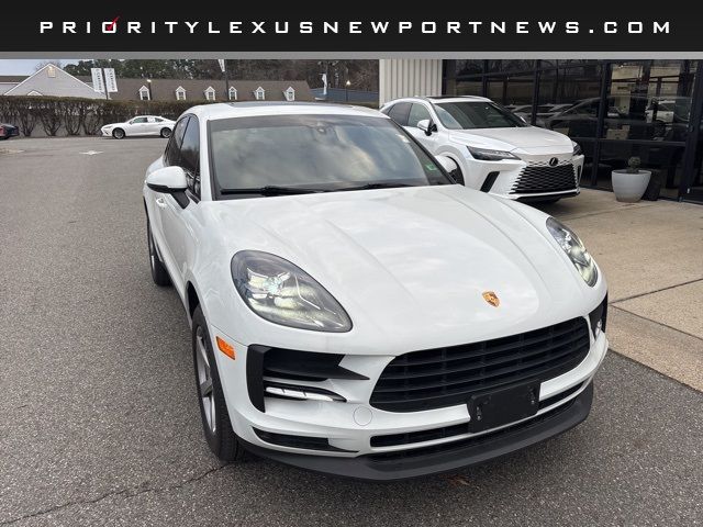 2021 Porsche Macan Base