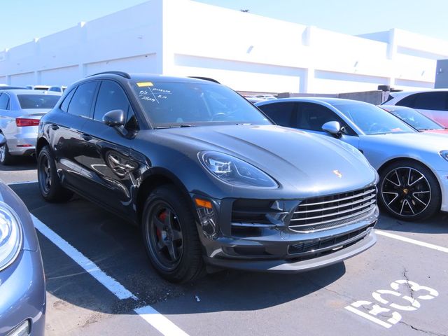 2021 Porsche Macan Base