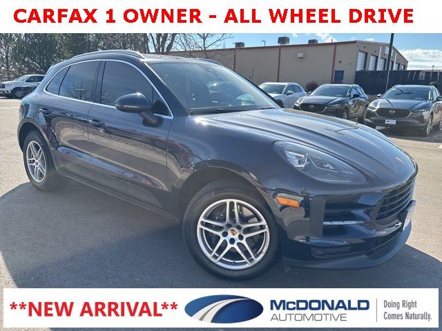 2021 Porsche Macan Base