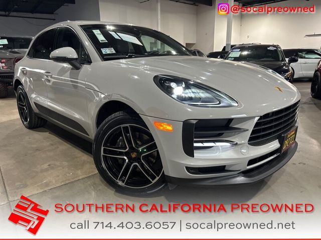 2021 Porsche Macan Base