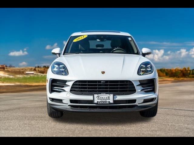 2021 Porsche Macan Base