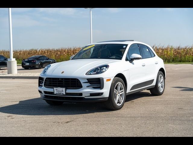 2021 Porsche Macan Base