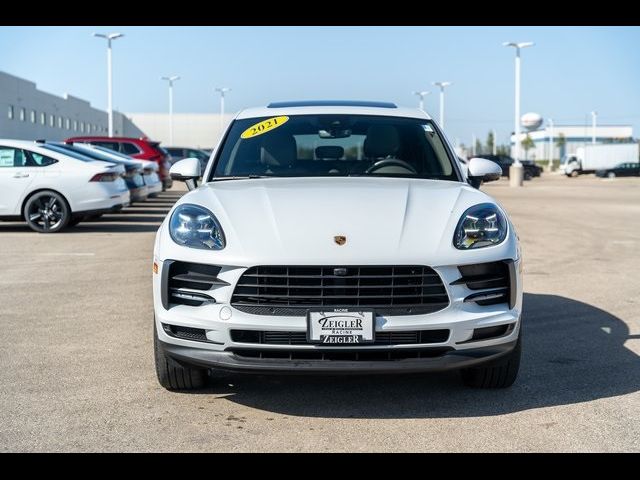 2021 Porsche Macan Base