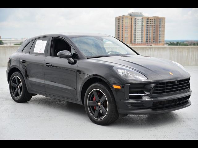2021 Porsche Macan Base