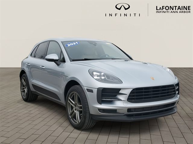 2021 Porsche Macan Base