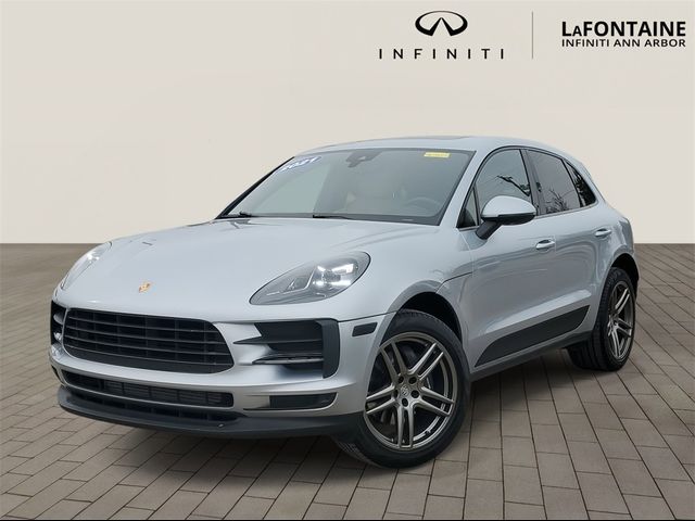 2021 Porsche Macan Base