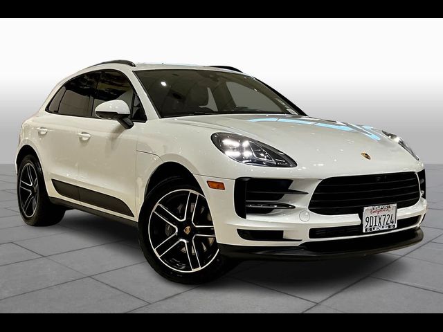 2021 Porsche Macan Base