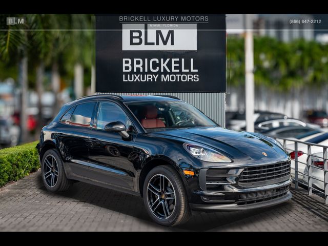 2021 Porsche Macan Base