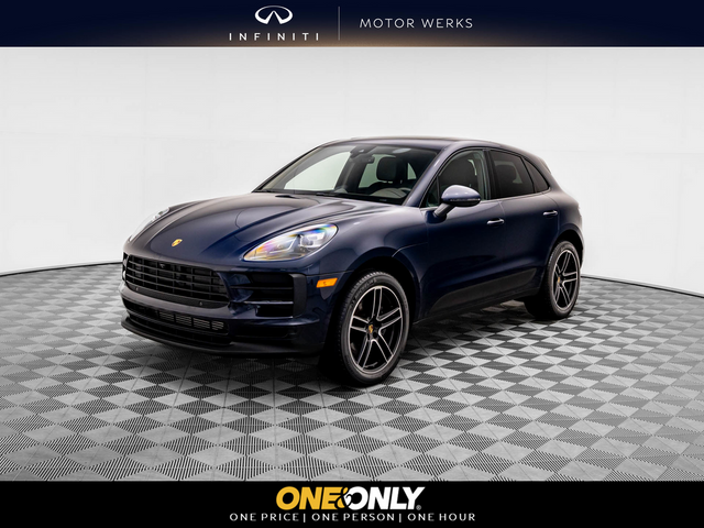 2021 Porsche Macan Base